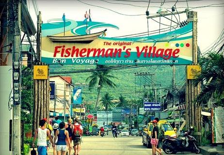 samui-walking-street-fisherman-village
