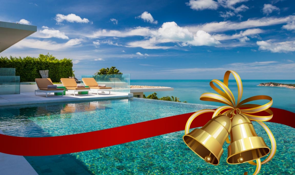 the perfect christmas and new year gift – a villa escape