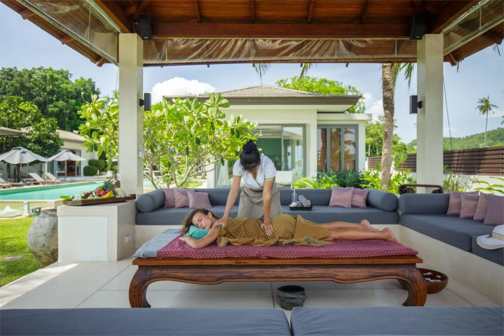 Unlike hotels and resorts, the villa and its staff adapts to the needs and preferences on a more personal level, not the other way around