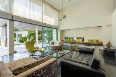 Villa Asan Koh Samui - Living Area 1