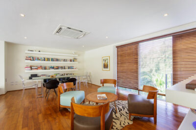 Villa Asan Koh Samui - Office_Librairy 1