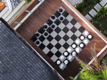 Villa Suriya Koh Samui - Chess board