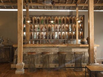 Villa Zeli Bali - Bar and Entertainment Area 1