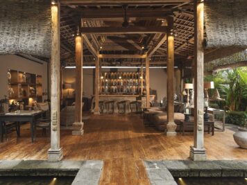 Villa Zeli Bali - Bar and Entertainment Area 2