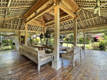 Villa Zeli Bali - Dining Area 1