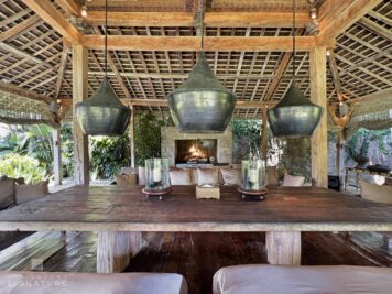 Villa Zeli Bali - Dining Area 2