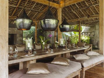 Villa Zeli Bali - Dining Area 5