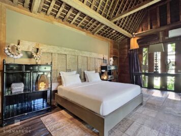 Villa Zeli Bali - Guest Bedroom Four 1