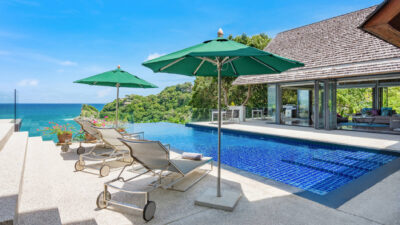 01.2 Villa Lomchoy - Swimming Pool Area