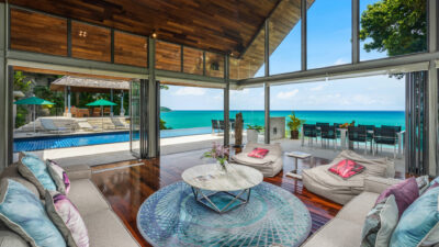 11 Villa Lomchoy - Living Area