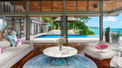 12 Villa Lomchoy - Living Area