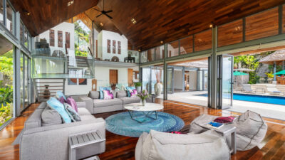 13 Villa Lomchoy - Living Area