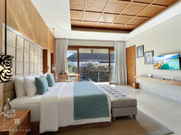 Villa Cendrawish Bali - Guest Bedroom Five