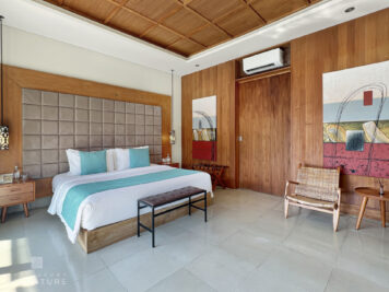 Villa Cendrawish Bali - Guest Bedroom Four 0