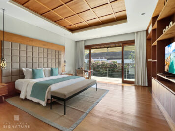Villa Cendrawish Bali - Guest Bedroom Three