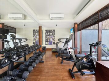 Villa Cendrawish Bali - Gym 1