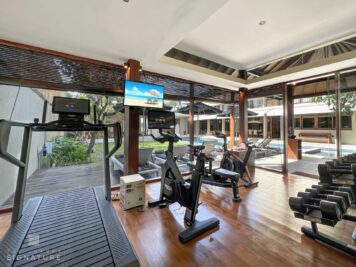 Villa Cendrawish Bali - Gym 2