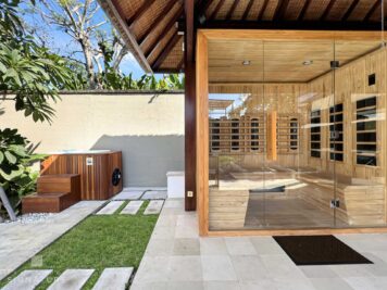 Villa Cendrawish Bali - Sauna and Cold Pool