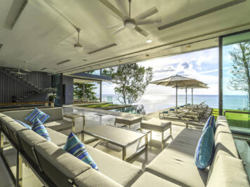 Amanzi Kamala Phuket - Dining & Living area 1