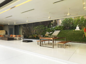 Amanzi Kamala Phuket - Dining & Living area 4