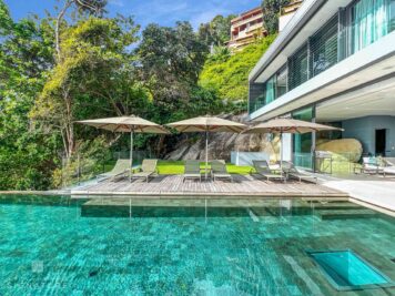 Amanzi Kamala Phuket - Pool Area 12