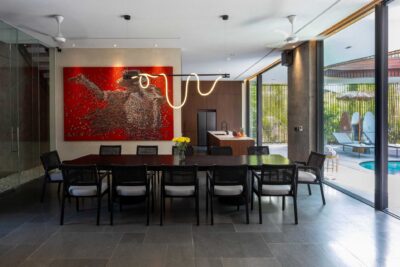 Villa Akashi Bali Canggu - Dinning Area 2