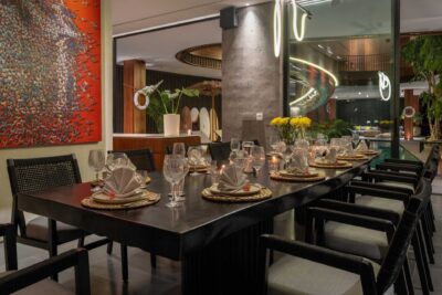 Villa Akashi Bali Canggu - Dinning Area 4