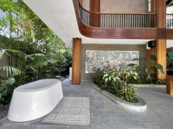 Villa Akashi Bali Canggu - Enterntainment Area 5