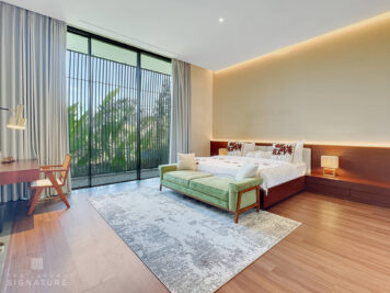 Villa Akashi Bali Canggu - Guest Bedroom Three 2