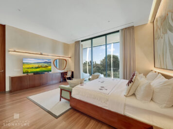 Villa Akashi Bali Canggu - Junior Master Bedroom 3