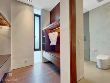 Villa Akashi Bali Canggu - Junior Master Bedroom 5