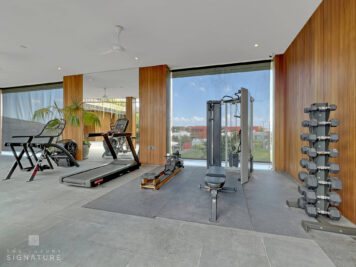 Villa Akashi Bali Canggu - Outdoor Gym 1