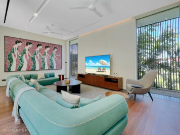 Villa Akashi Canggu Bali Indoor Living