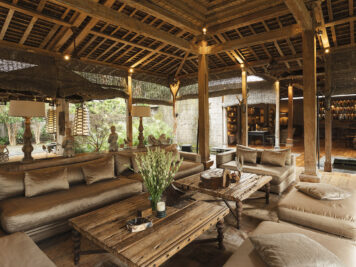 1. Villa Zelie - Living area