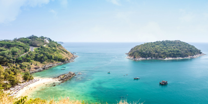 Island Phuket in southern Thailand -- The Luxury Signature