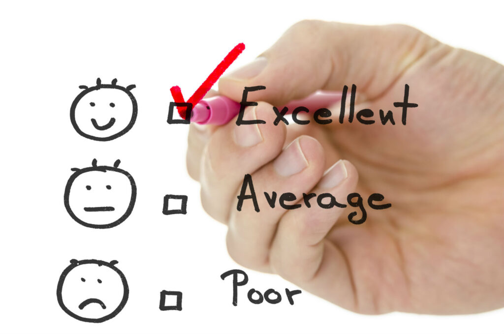 Customer Service Evaluation -- The Luxury Signature