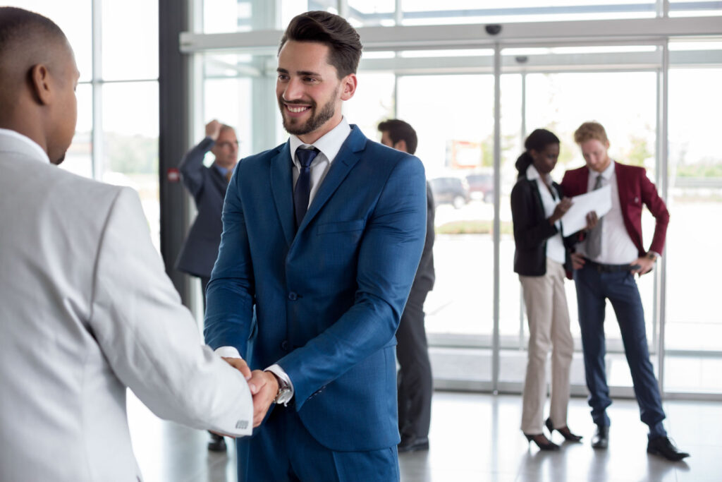 Handshake -- The Luxury Signature