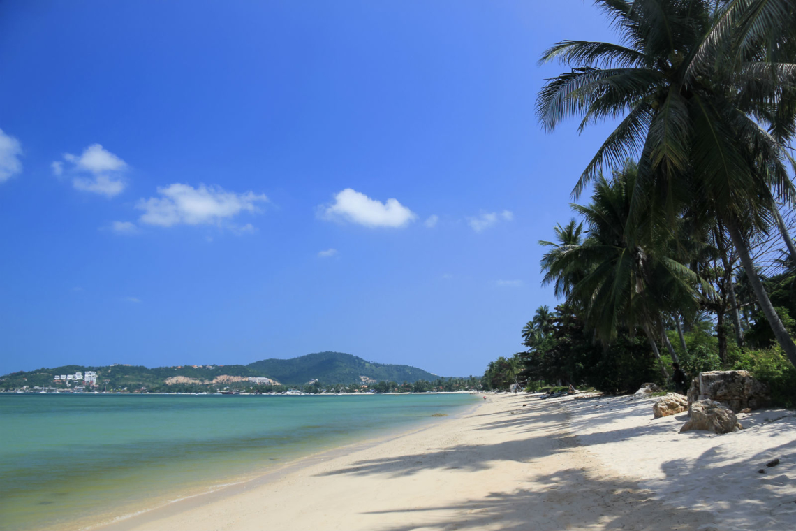 Bophut beach koh samui thailand -- The Luxury Signature