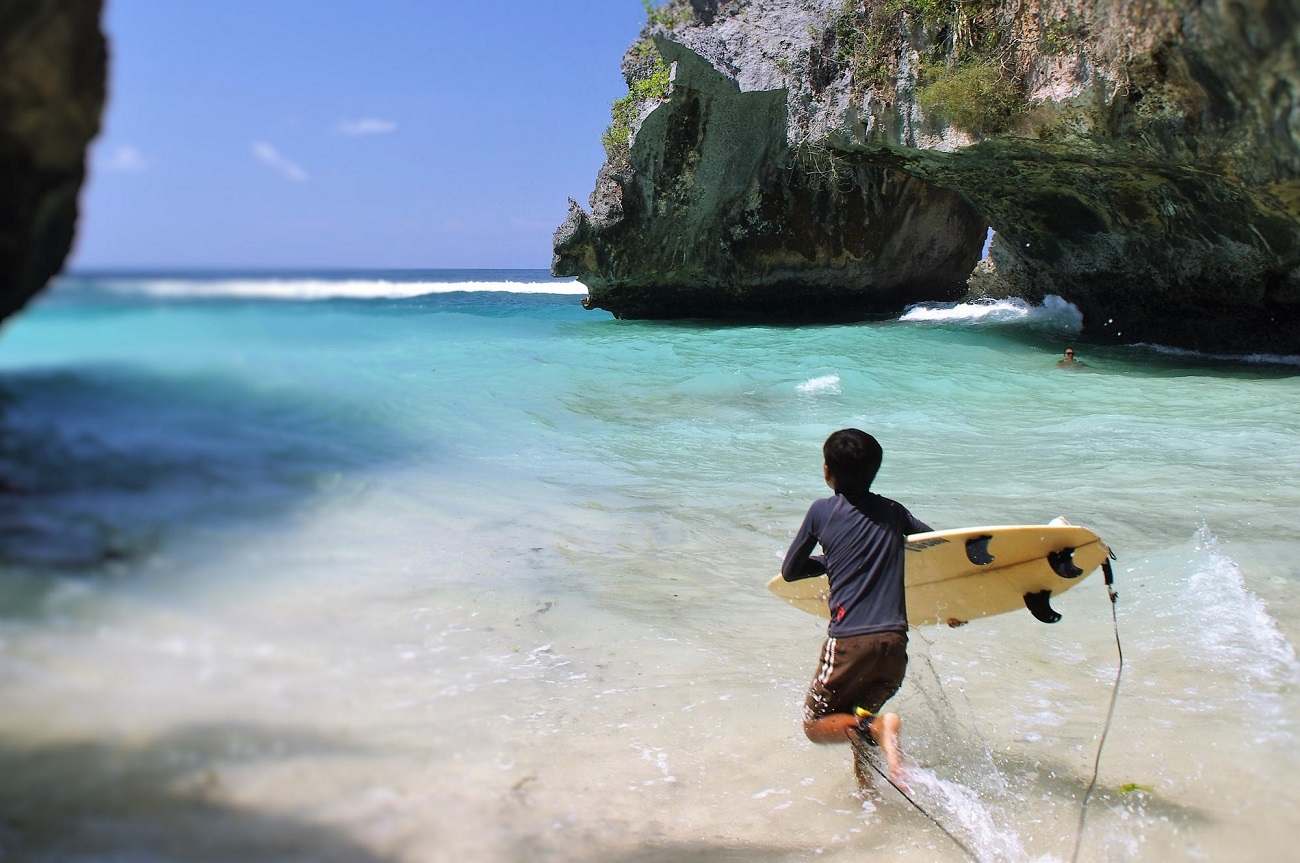 Uluwatu Beach
