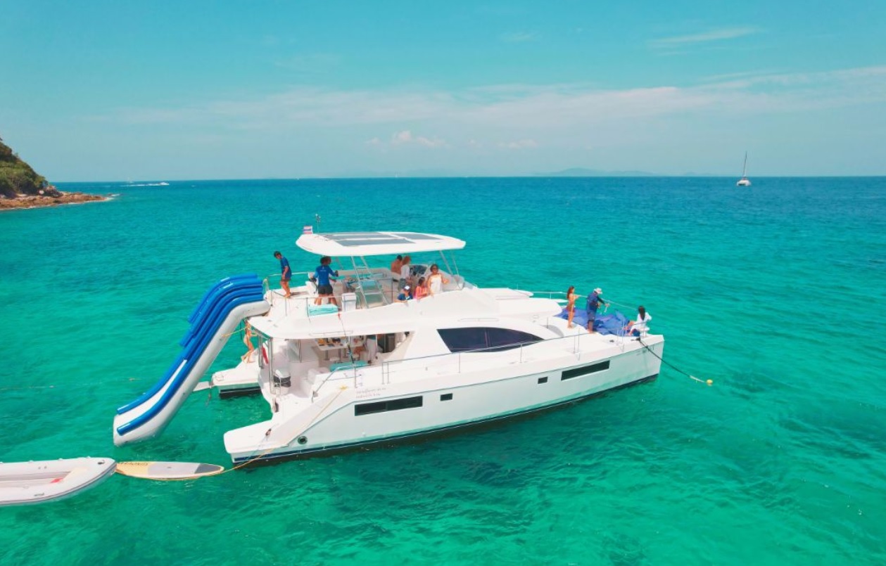 Weekly Catamaran Charters