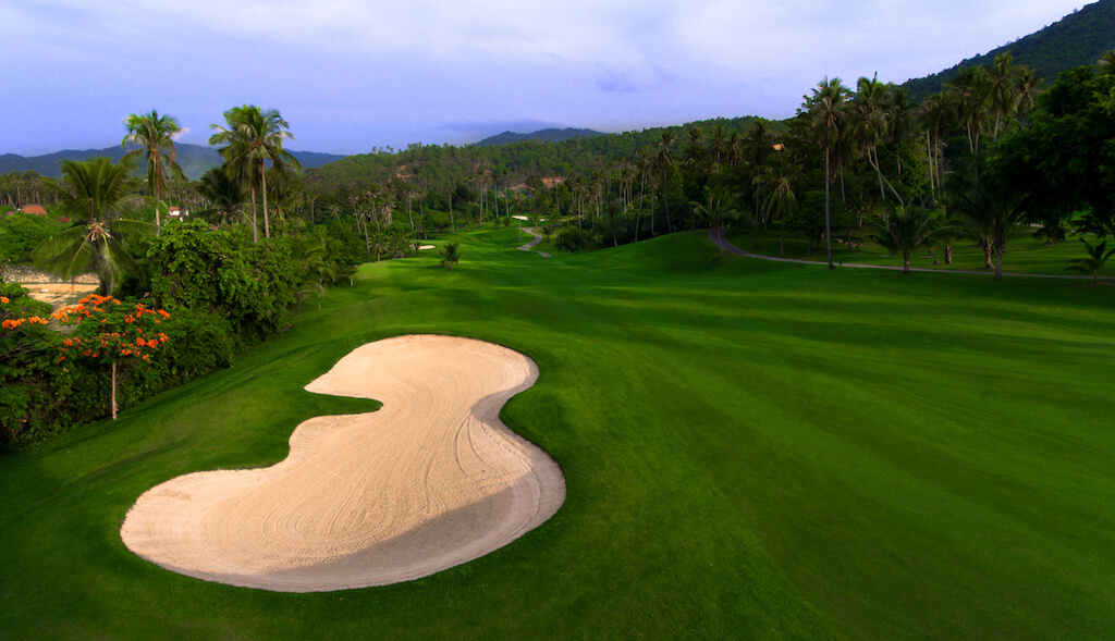 Top Golf Courses in Koh Samui, Thailand
