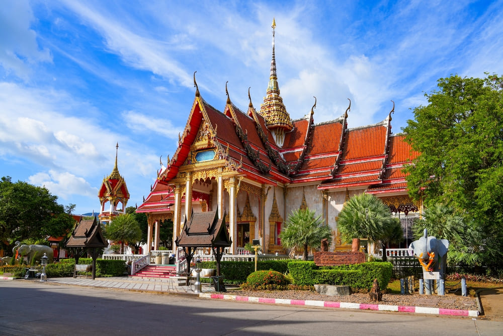 Wat Chalong in Phuket