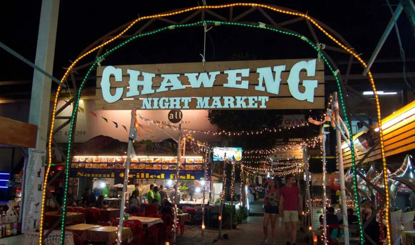 Chaweng Night Market