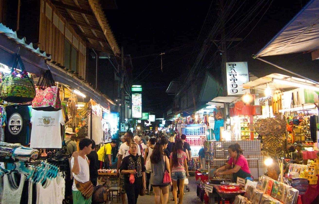 Fishermas Village Walking Street