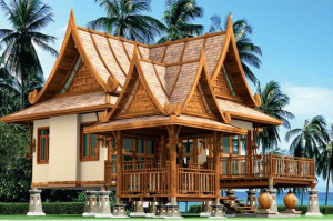 Thai-traditional-house