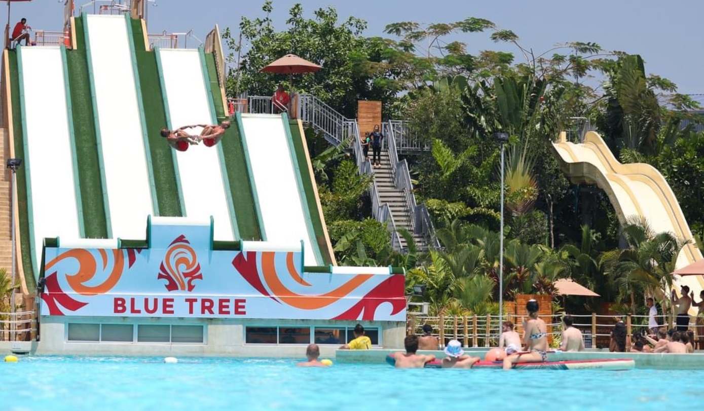 Blue Tree Water Park Phuket