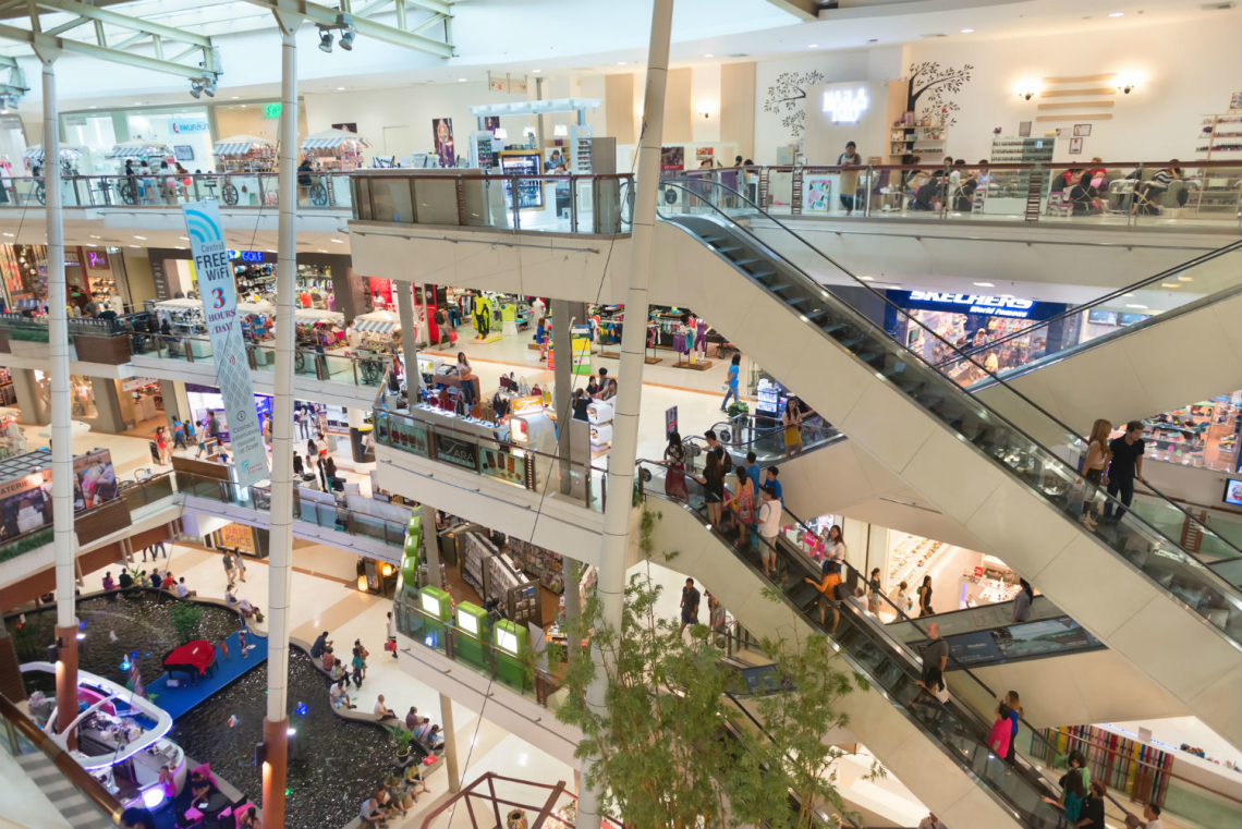 Central Festival Shopping Mall Phuket -- The Luxury Signature