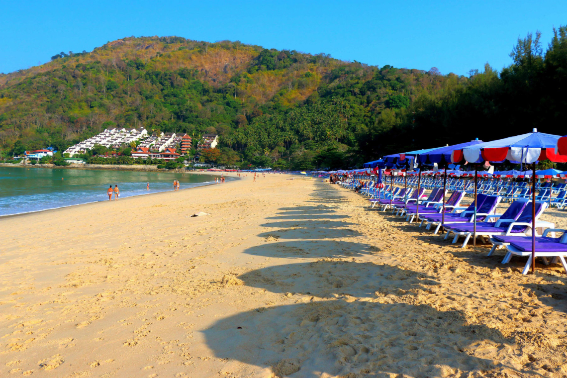 Nai harn beach phuket Thailand -- The Luxury Signature
