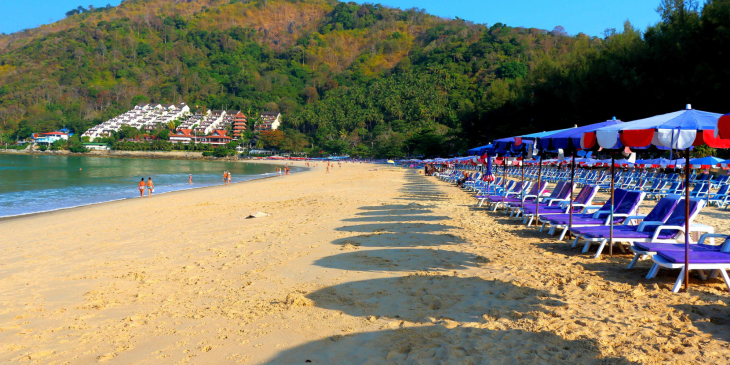 Nai harn beach phuket Thailand -- The Luxury Signature