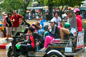 Songkran in Chang Mai 2010 -- The Luxury Signature